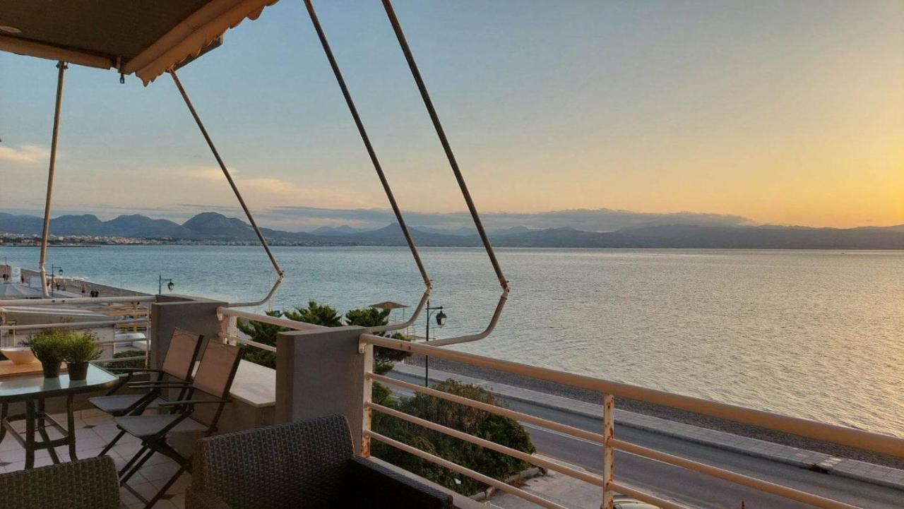 Ferienwohnung Loutraki Bay Exterior foto