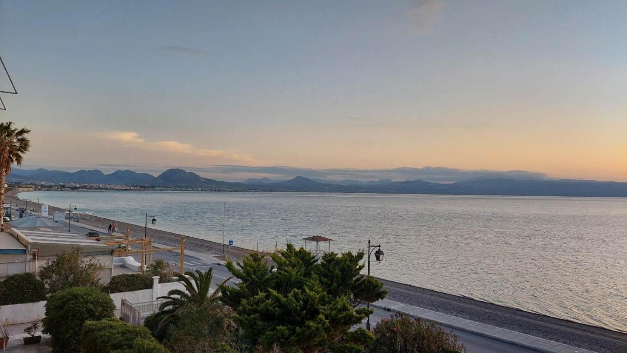 Ferienwohnung Loutraki Bay Exterior foto